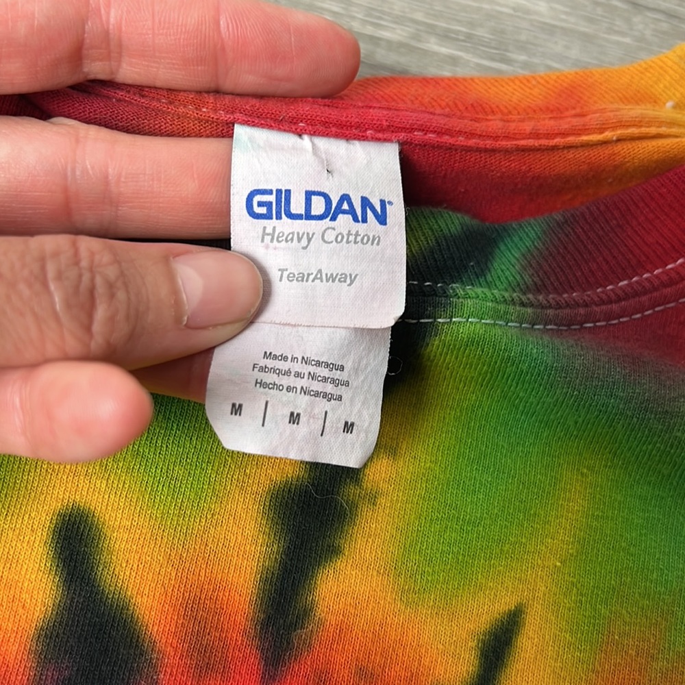 Panama City Beach Tie Dye Long Sleeve Tee - Picture 6 of 7
